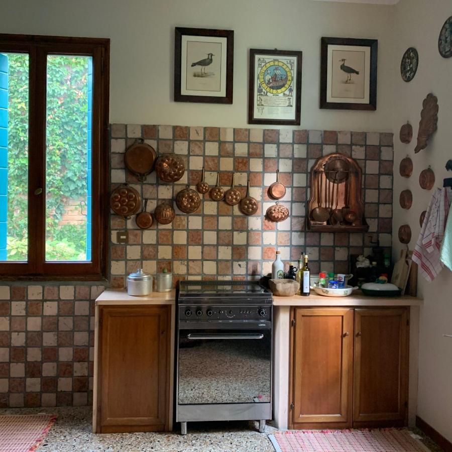 Dimora Castiglioni Villa Венеция Лидо Екстериор снимка